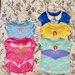 Disney Princess T-Shirts
